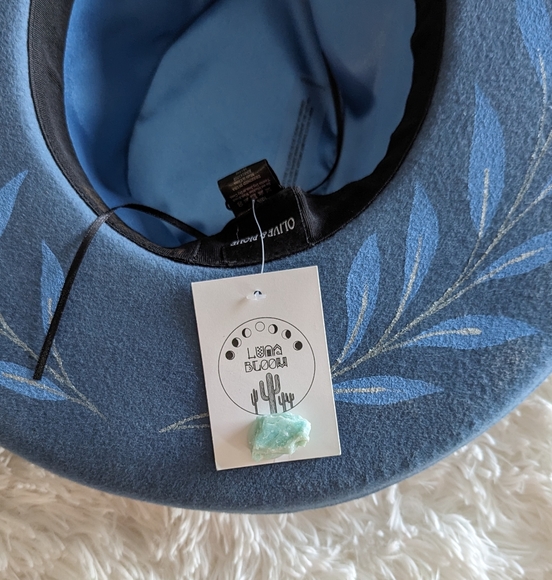Lunabloom hat nwt adjustable size OOAK - Picture 2 of 4